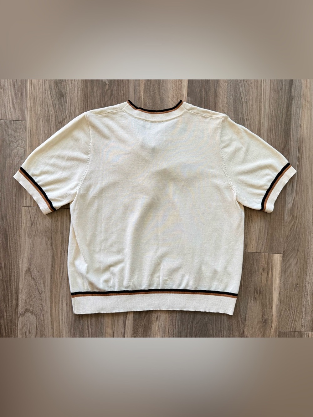 NWT Adrianna Papell Cream Sweater Size XL - Picture 9 of 11